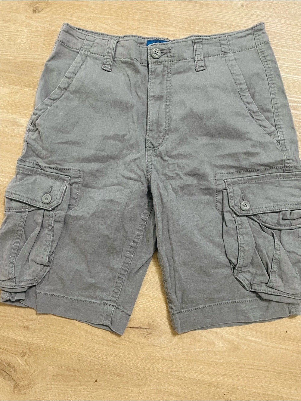 Arizona Jean Company Men's Cargo Shorts in Gray